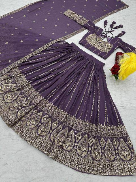 Pc 516 Georgette Heavy work Traditional lehenga choli designs in Hyderabad